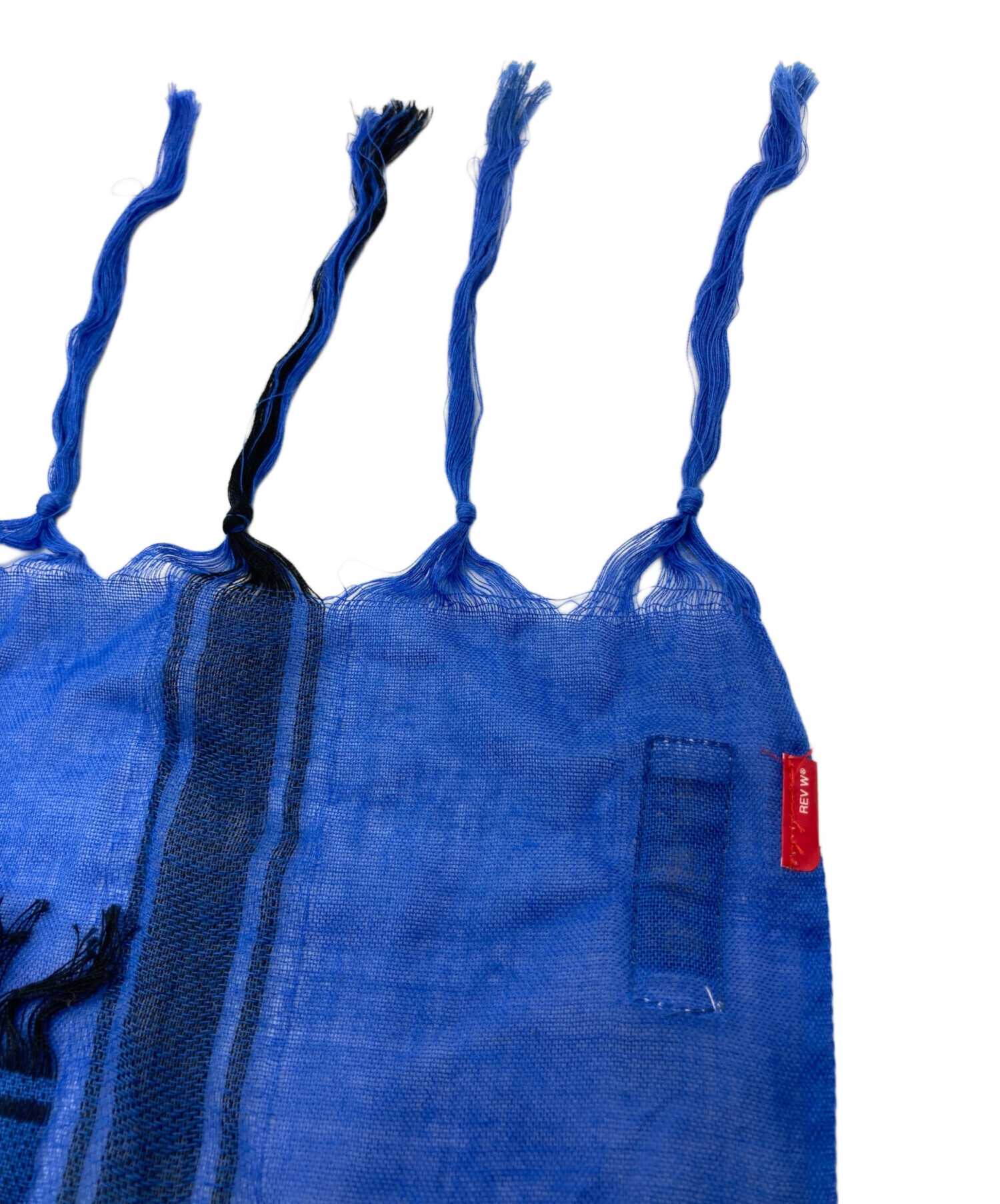 WTAPS SHEMAGH シェマグ 大判 ストール ブルーダブルタップス 中古・古着通販】WTAPS (ダブルタップス) アフガンストール ブルー