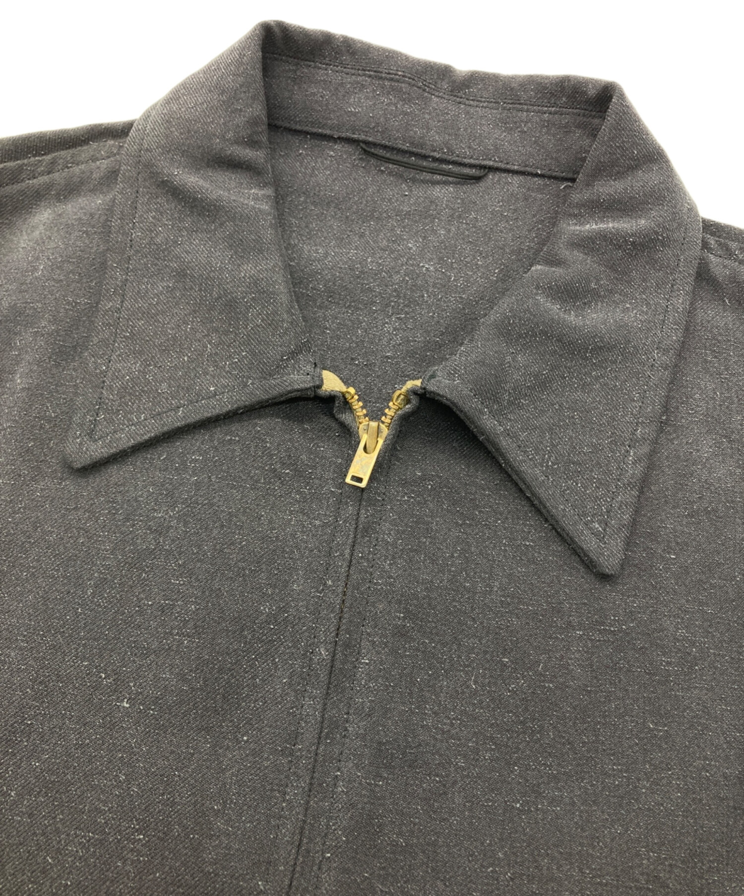 中古・古着通販】A.PRESSE (アプレッセ) Silk Nep Sports Jacket