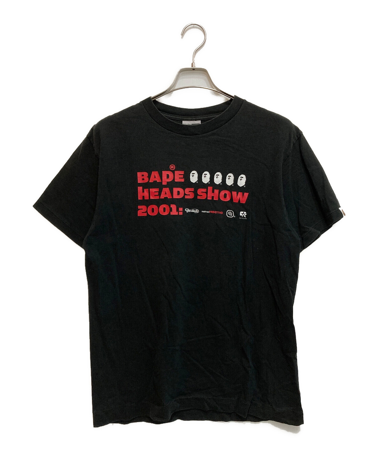 中古・古着通販】A BATHING APE (アベイシングエイプ) BAPE HEADS