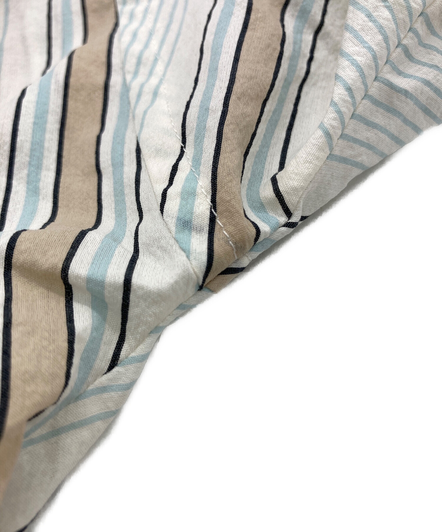 中古・古着通販】MaxMara (マックスマーラ) ストライプシャツ 