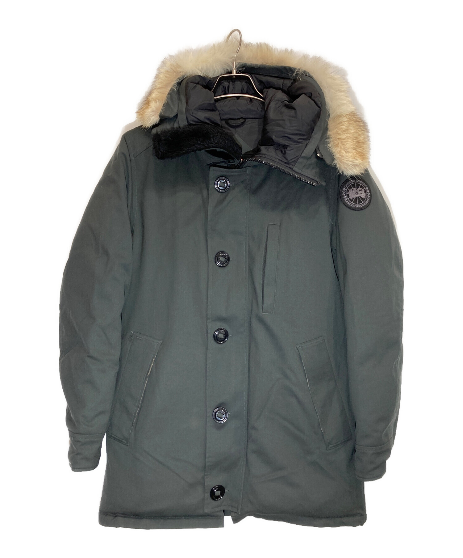 中古・古着通販】CANADA GOOSE (カナダグース) RED CLIFE WOOL JASPER