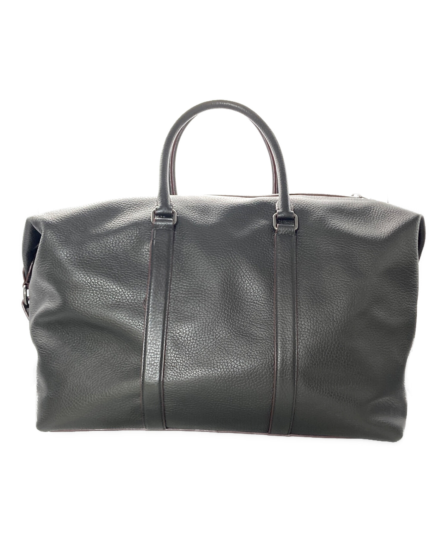 COACH トレッカー バッグ（ボストンバッグ） 中古・古着通販】COACH (コーチ) トレッカーバッグ ブラック｜ブランド