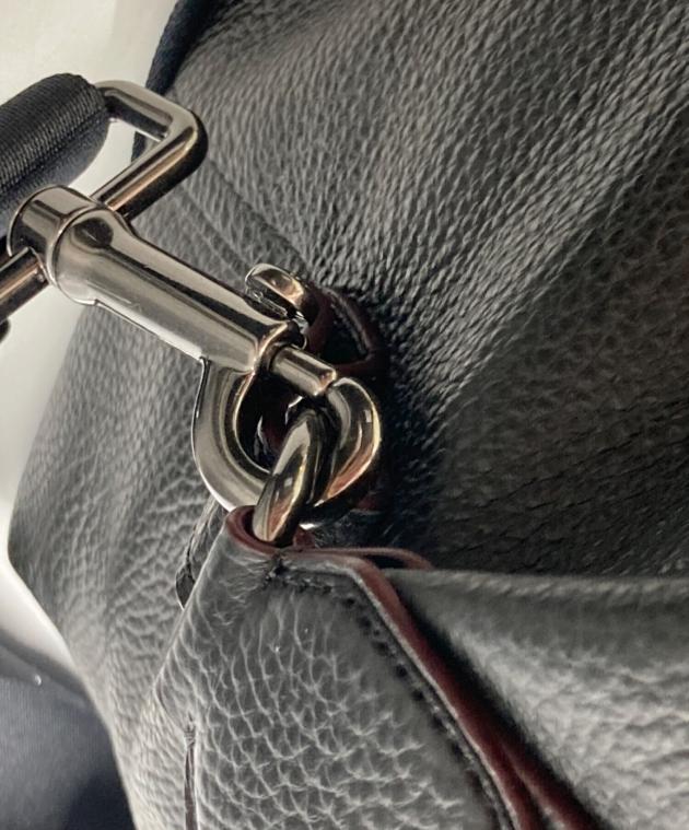 中古・古着通販】COACH (コーチ) トレッカーバッグ ブラック｜ブランド