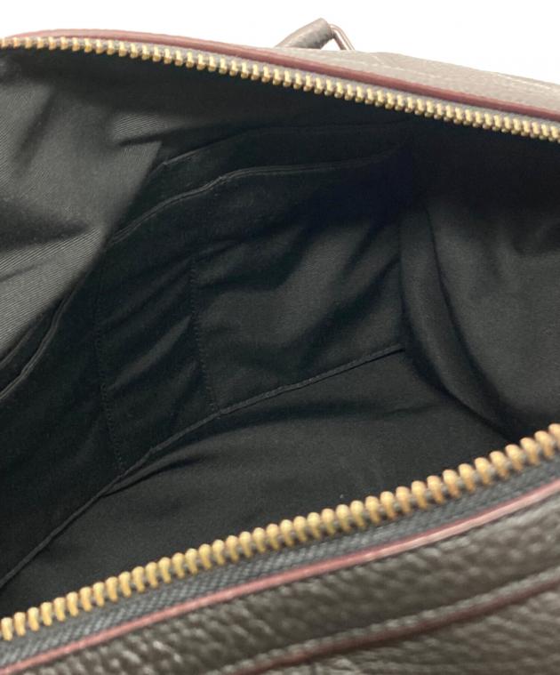 中古・古着通販】COACH (コーチ) トレッカーバッグ ブラック｜ブランド