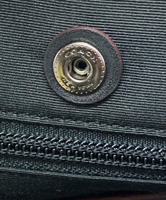 中古・古着通販】COACH (コーチ) トレッカーバッグ ブラック｜ブランド