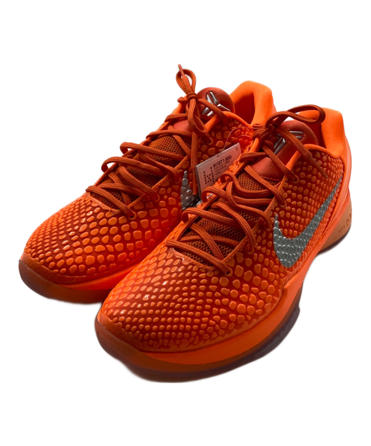 NIKE コービー6 プロトロトータルオレンジ 27.5㎝ KOBE VI PROTRO 'Total Orange' ｜ FLY BASKETBALL CULTURE MAGAZINE