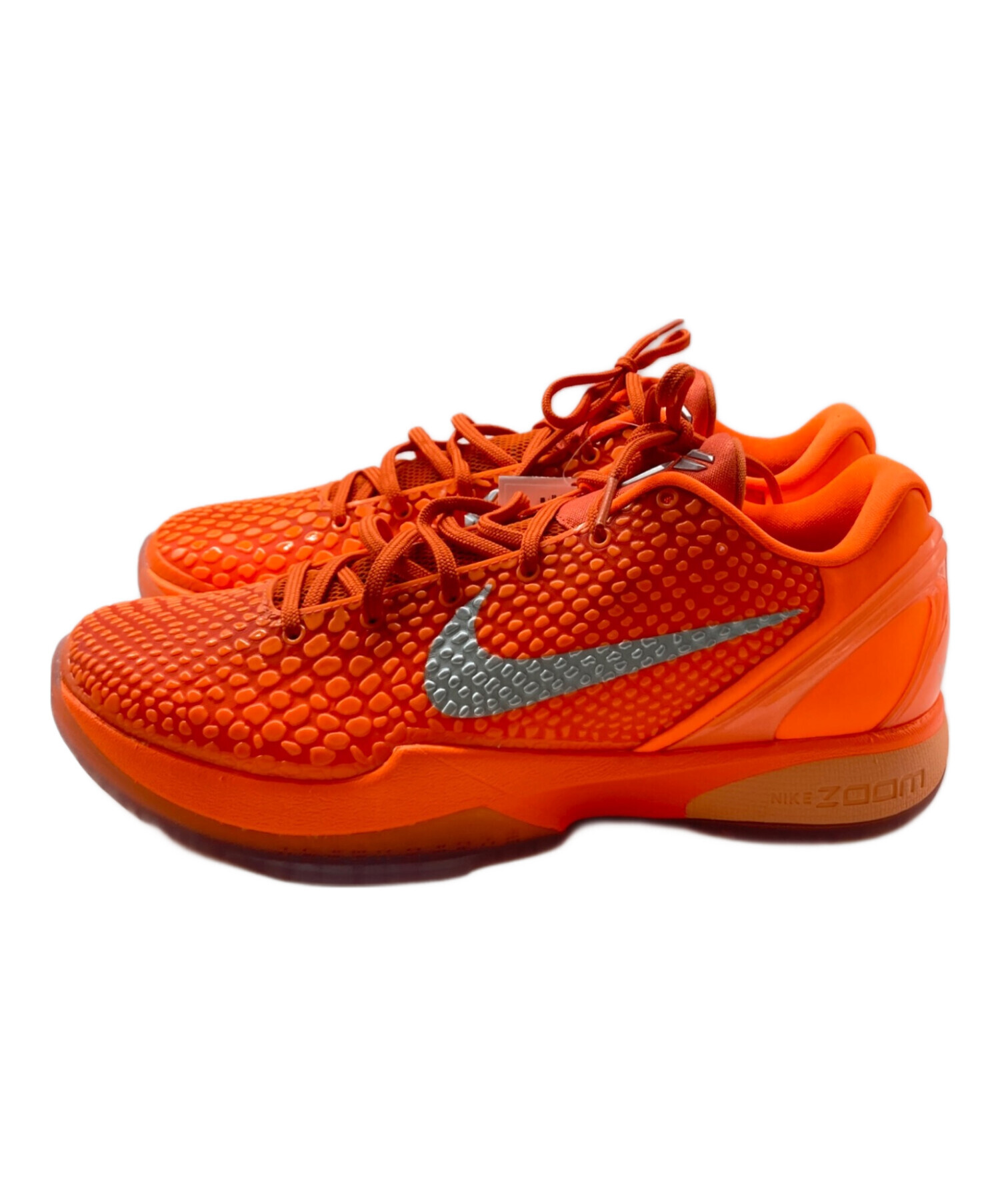 中古・古着通販】NIKE (ナイキ) コービー 6 プロトロ オレンジ サイズ