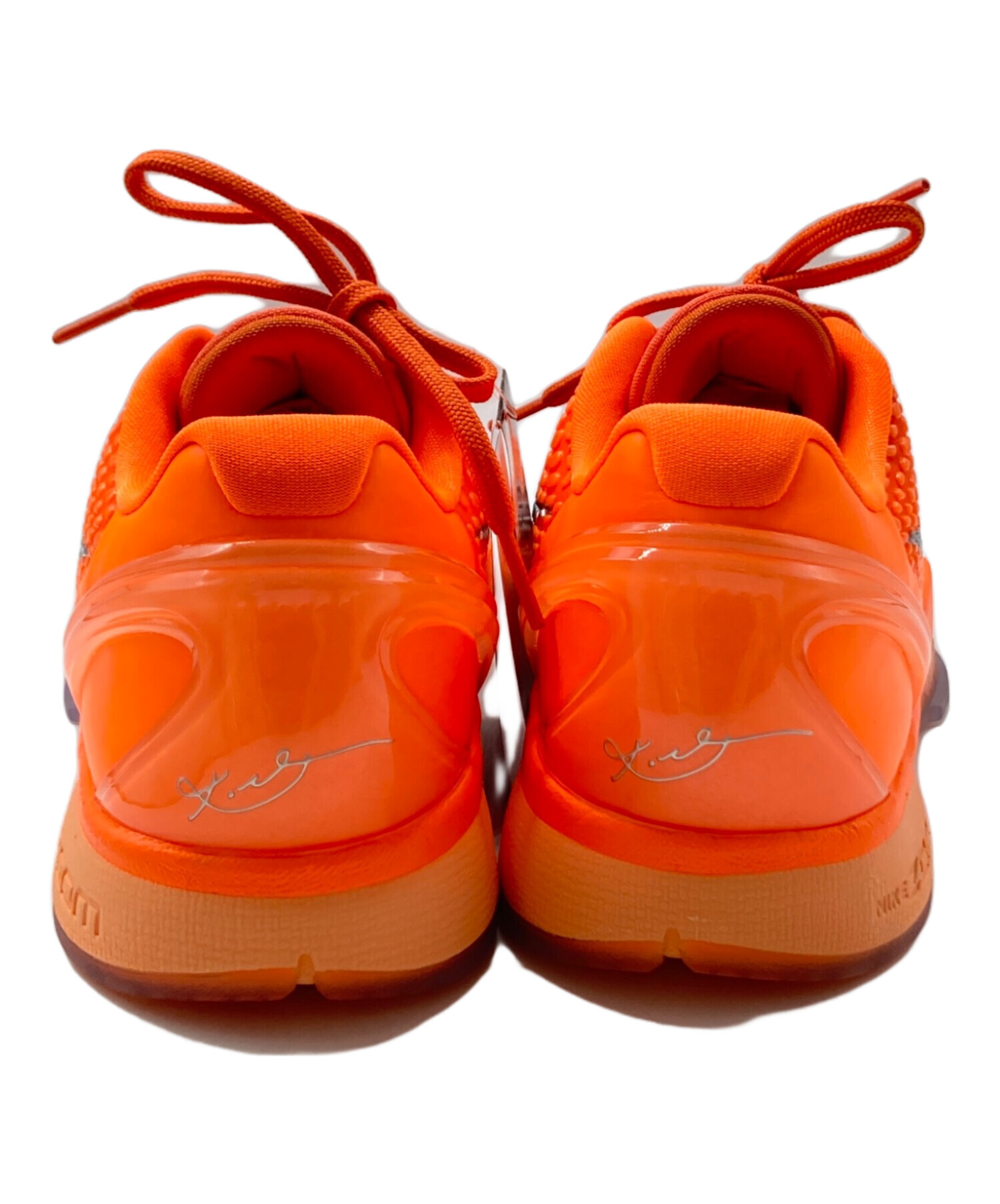 中古・古着通販】NIKE (ナイキ) コービー 6 プロトロ オレンジ サイズ