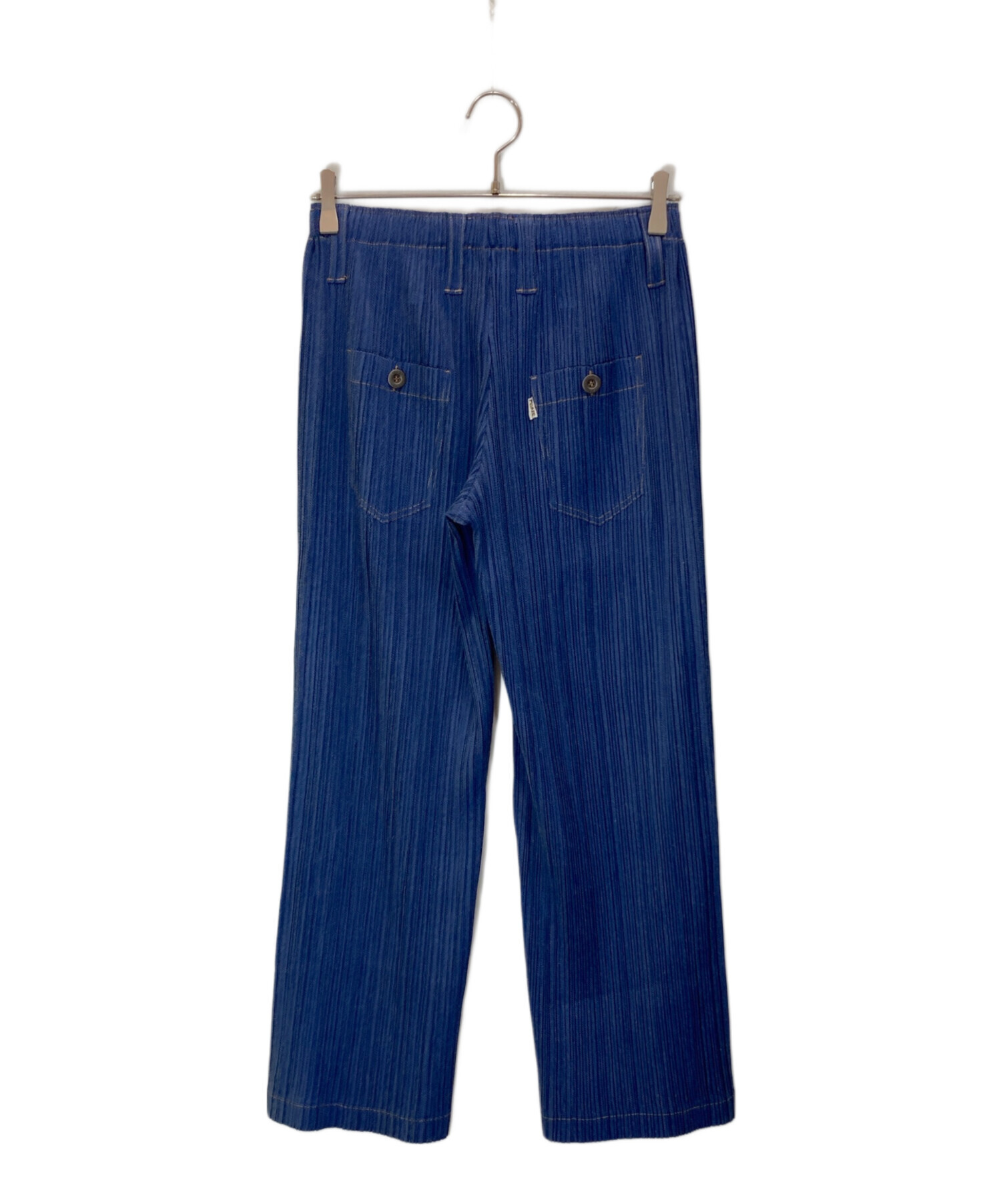 中古・古着通販】PLEATS PLEASE (プリーツプリーズ) デニムデザイン 