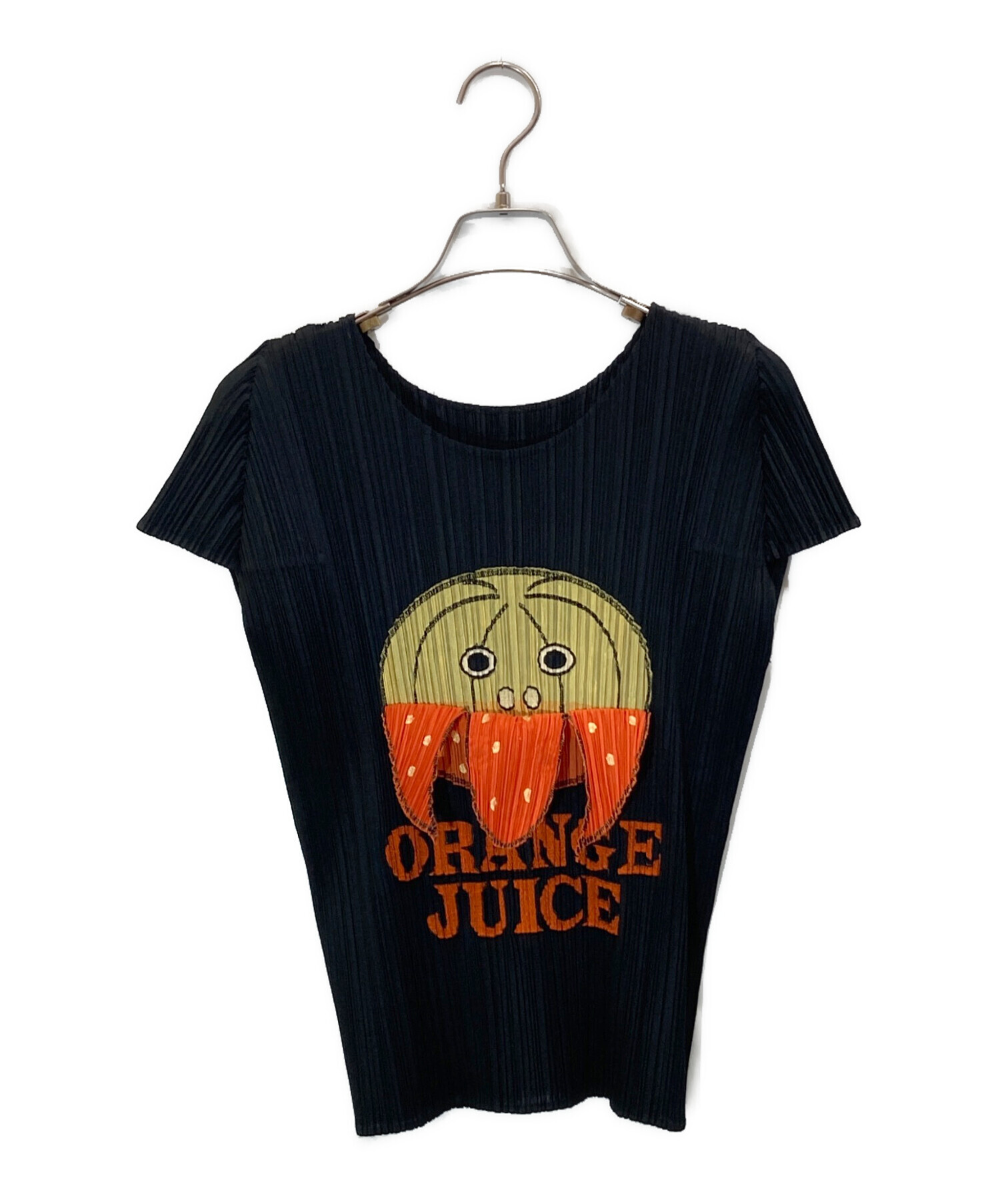 PLEATS PLEASE orange juice カットソー Tシャツ 3