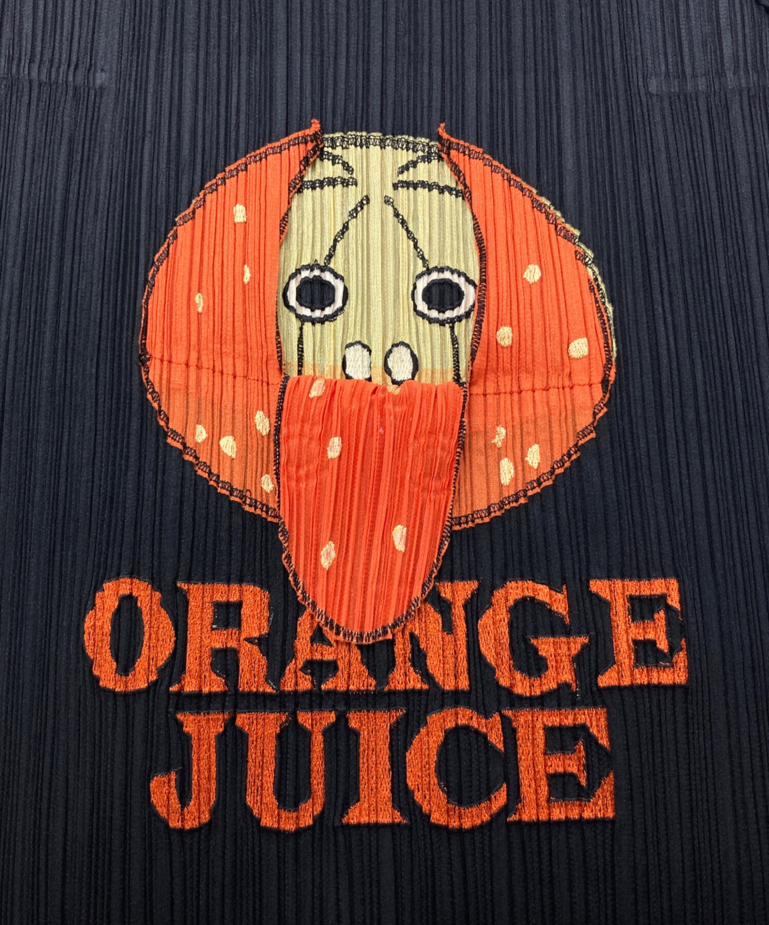 PLEATS PLEASE orange juice カットソー Tシャツ 3