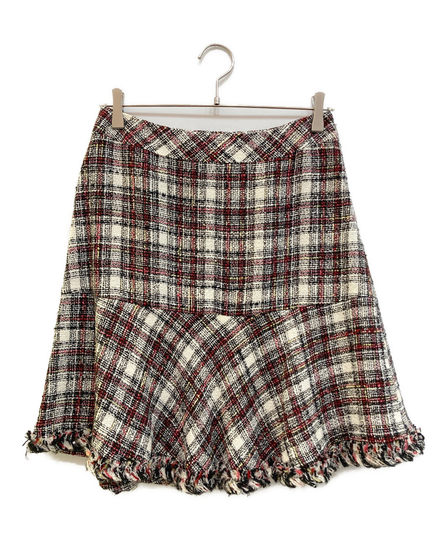 中古・古着通販】TO BE CHIC (トゥービーシック) ツイードセットアップ