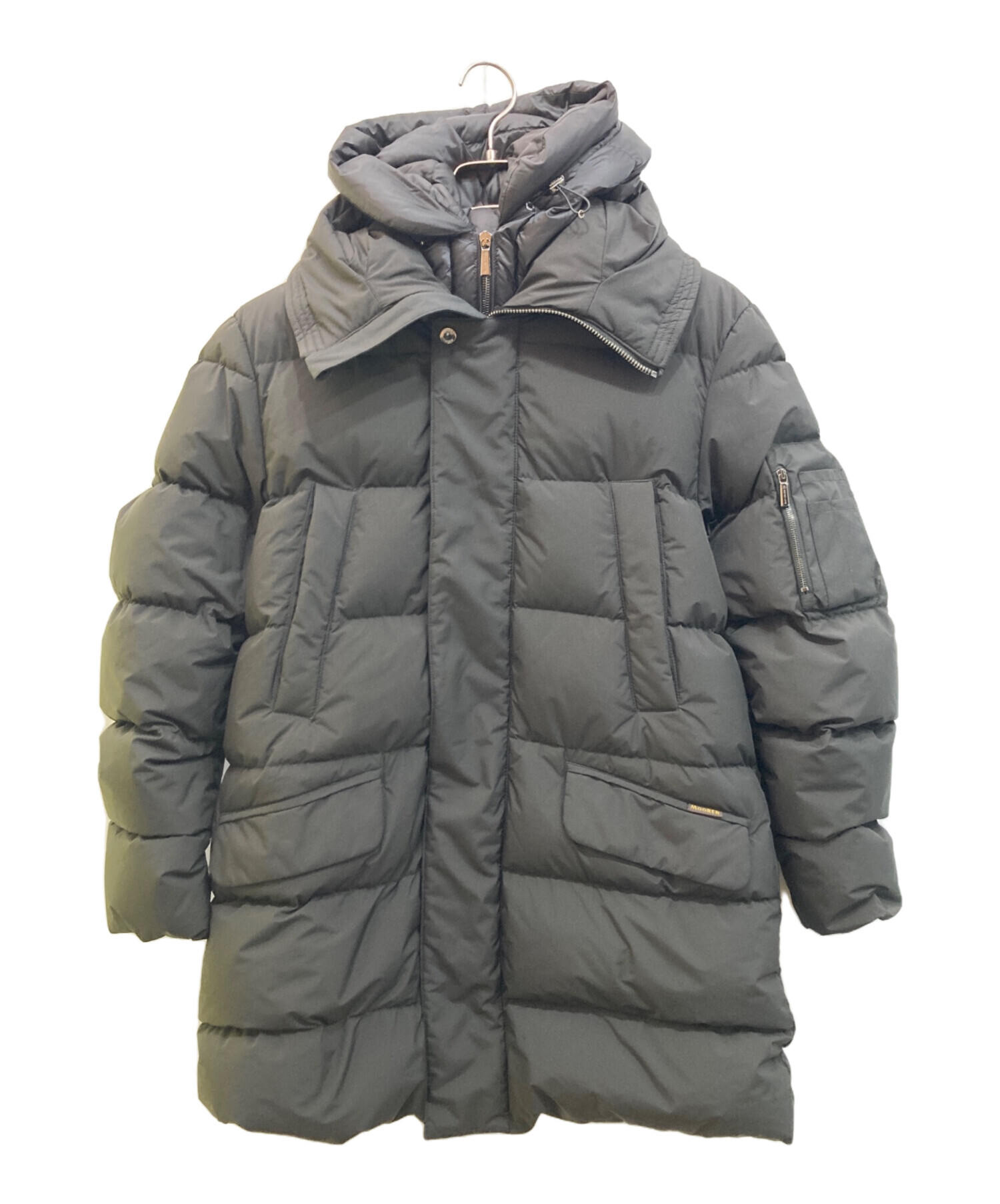 中古・古着通販】MOORER (ムーレー) DAVIDE-STPダウンコート ブラック 