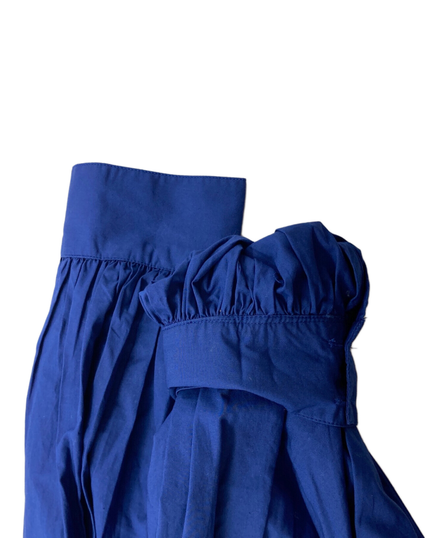 中古・古着通販】Merlette (マーレット) MONTAGUE コットン ギャザー