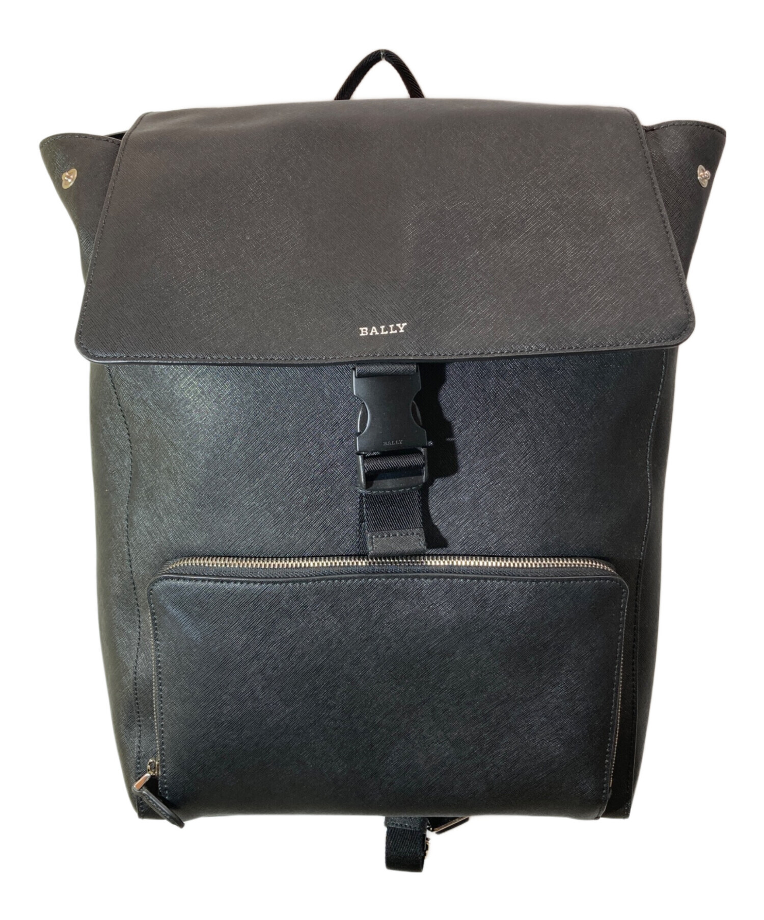 中古・古着通販】BALLY (バリー) サフィアーノレザーバックパック 