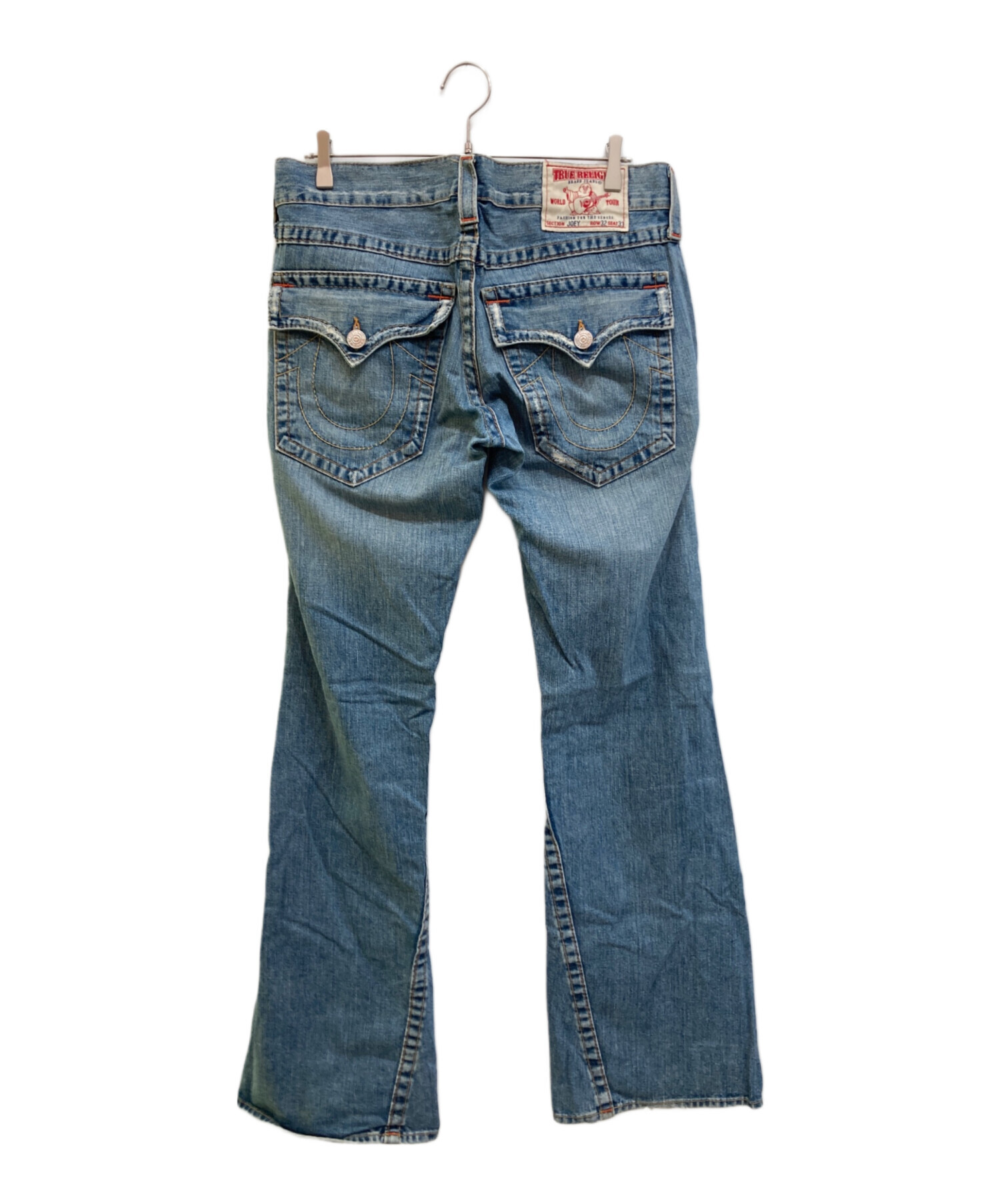 中古・古着通販】TRUE RELIGION (トゥルー レリジョン) フレアデニム 