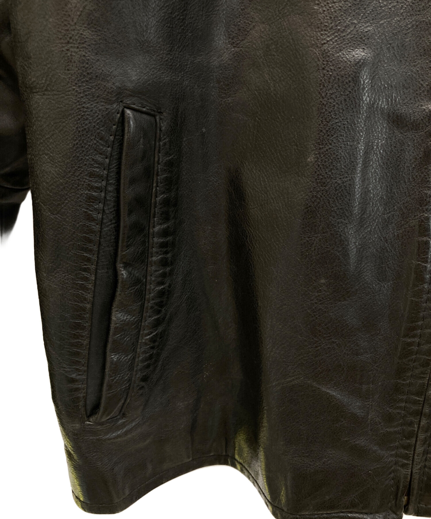 中古・古着通販】Timberland (ティンバーランド) シングルレザー