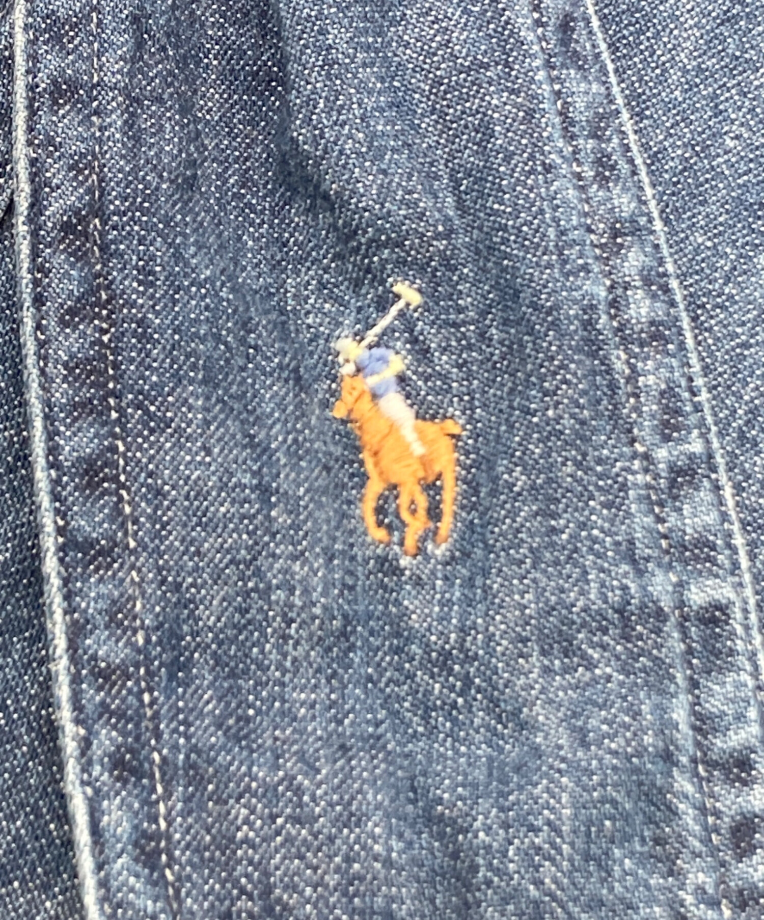 中古・古着通販】POLO RALPH LAUREN (ポロ・ラルフローレン) デニム