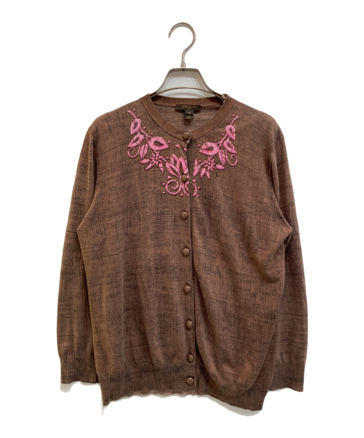 中古・古着通販】LOUIS VUITTON (ルイ ヴィトン) クルーネック刺繍  