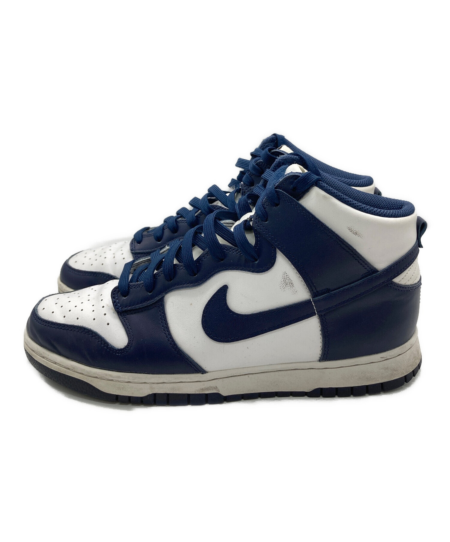 中古・古着通販】NIKE (ナイキ) Dunk High Championship ホワイト 
