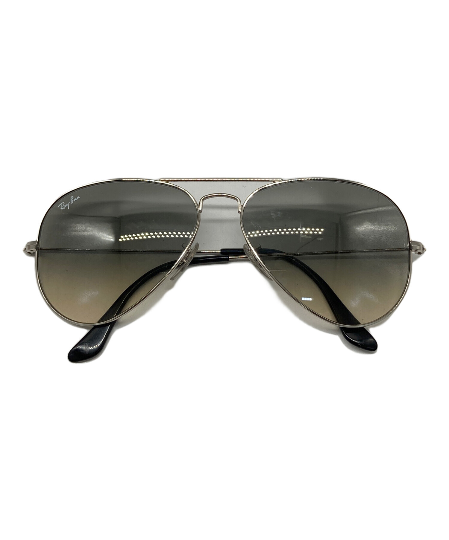 中古・古着通販】RAY-BAN (レイバン) AVIATOR CLASSIC グレー サイズ 