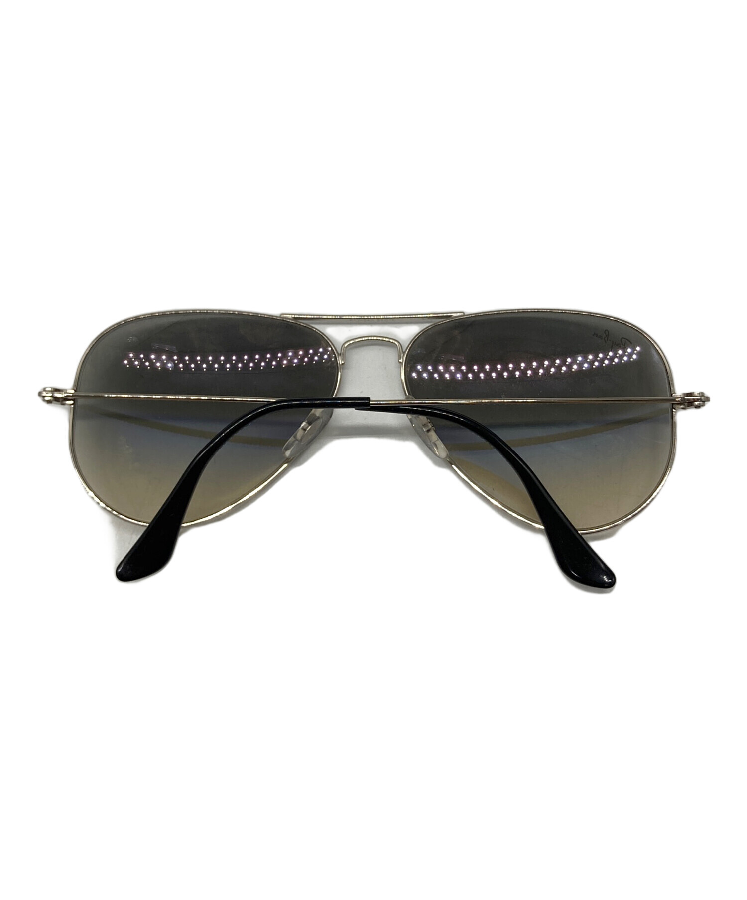 中古・古着通販】RAY-BAN (レイバン) AVIATOR CLASSIC グレー サイズ 