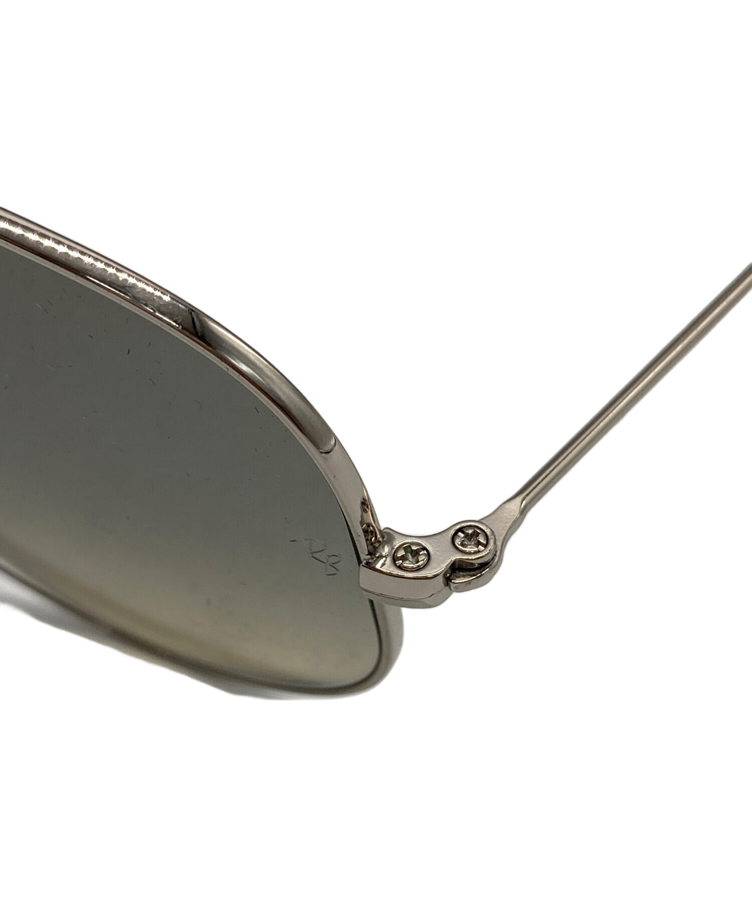 中古・古着通販】RAY-BAN (レイバン) AVIATOR CLASSIC グレー サイズ 