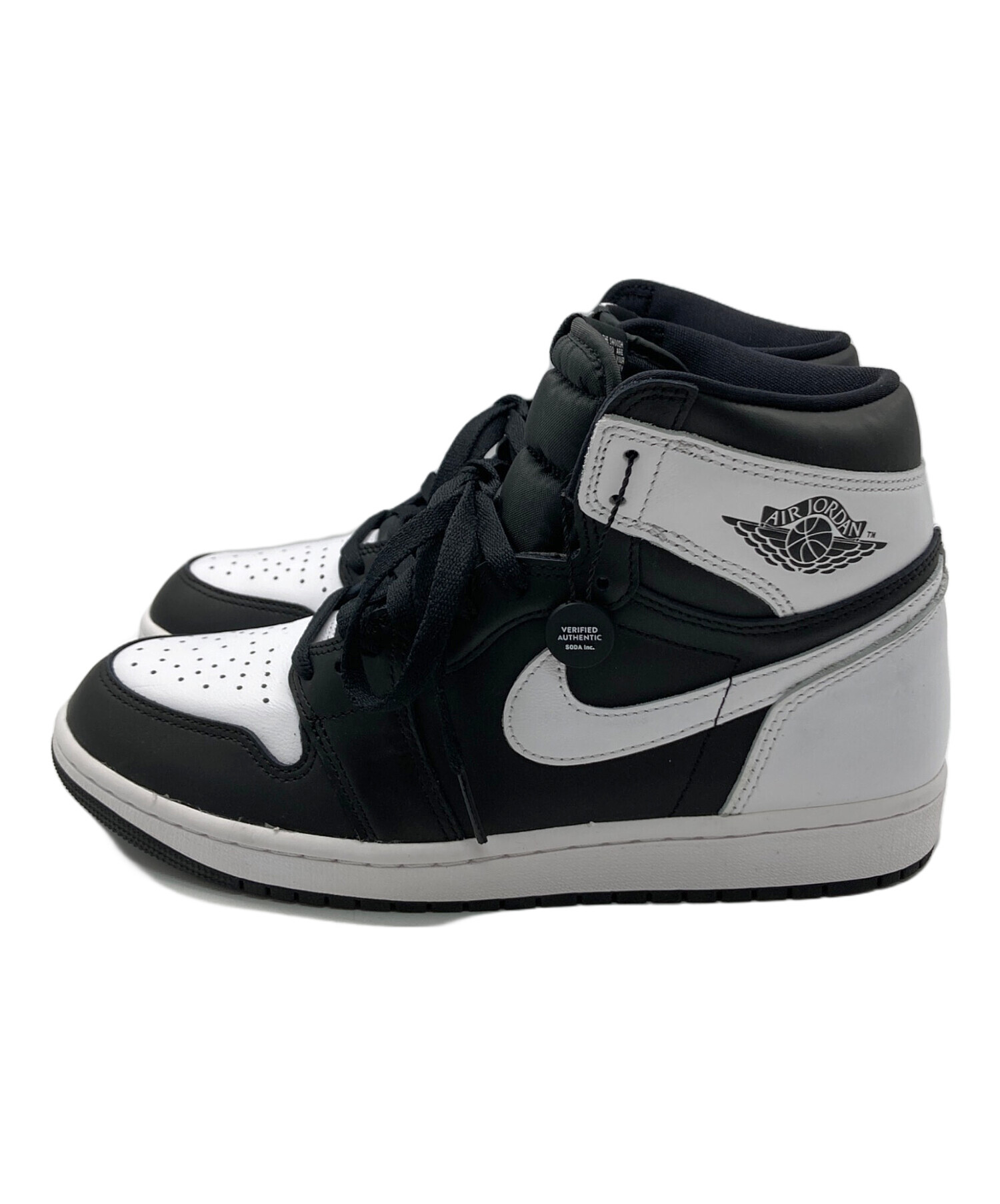 中古・古着通販】NIKE (ナイキ) Air Jordan 1 Retro High OG ブラック 