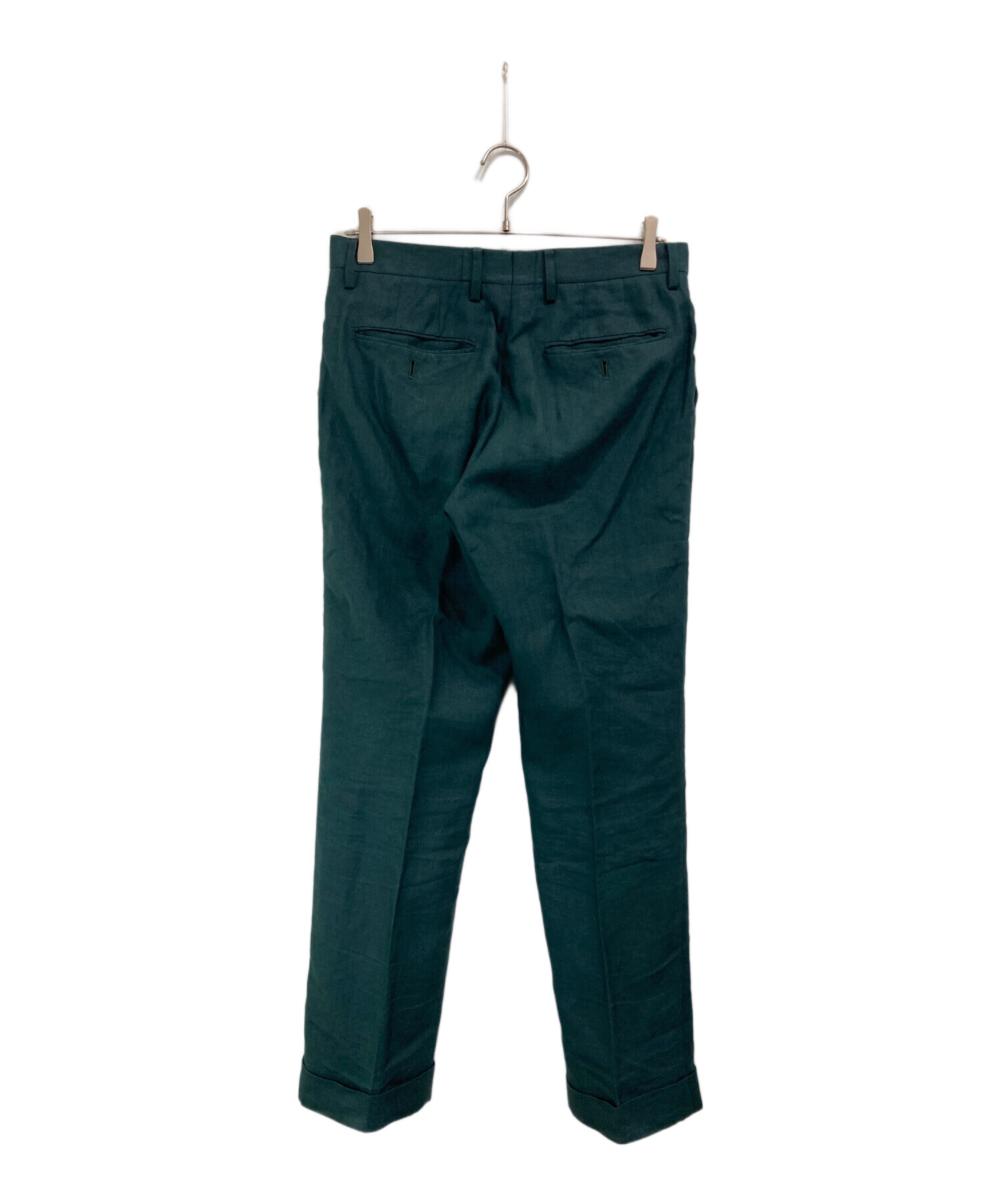 ポールスミス セットアップ スーツ パンツ  40 グリーン ポールスミス セットアップ スーツ パンツ 40 グリーン ポール