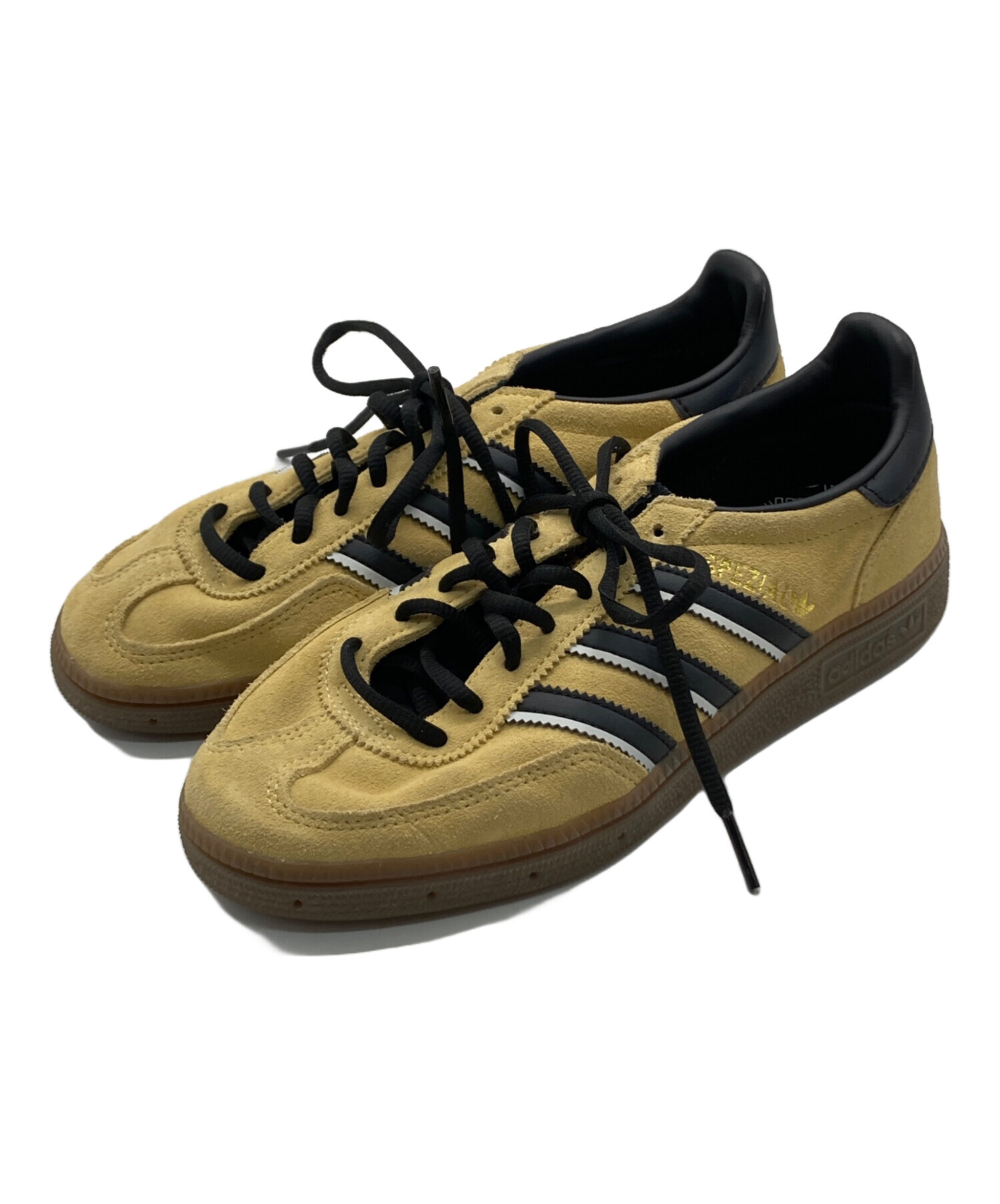 中古・古着通販】adidas (アディダス) HANDBALL SPEZIAL ベージュ 