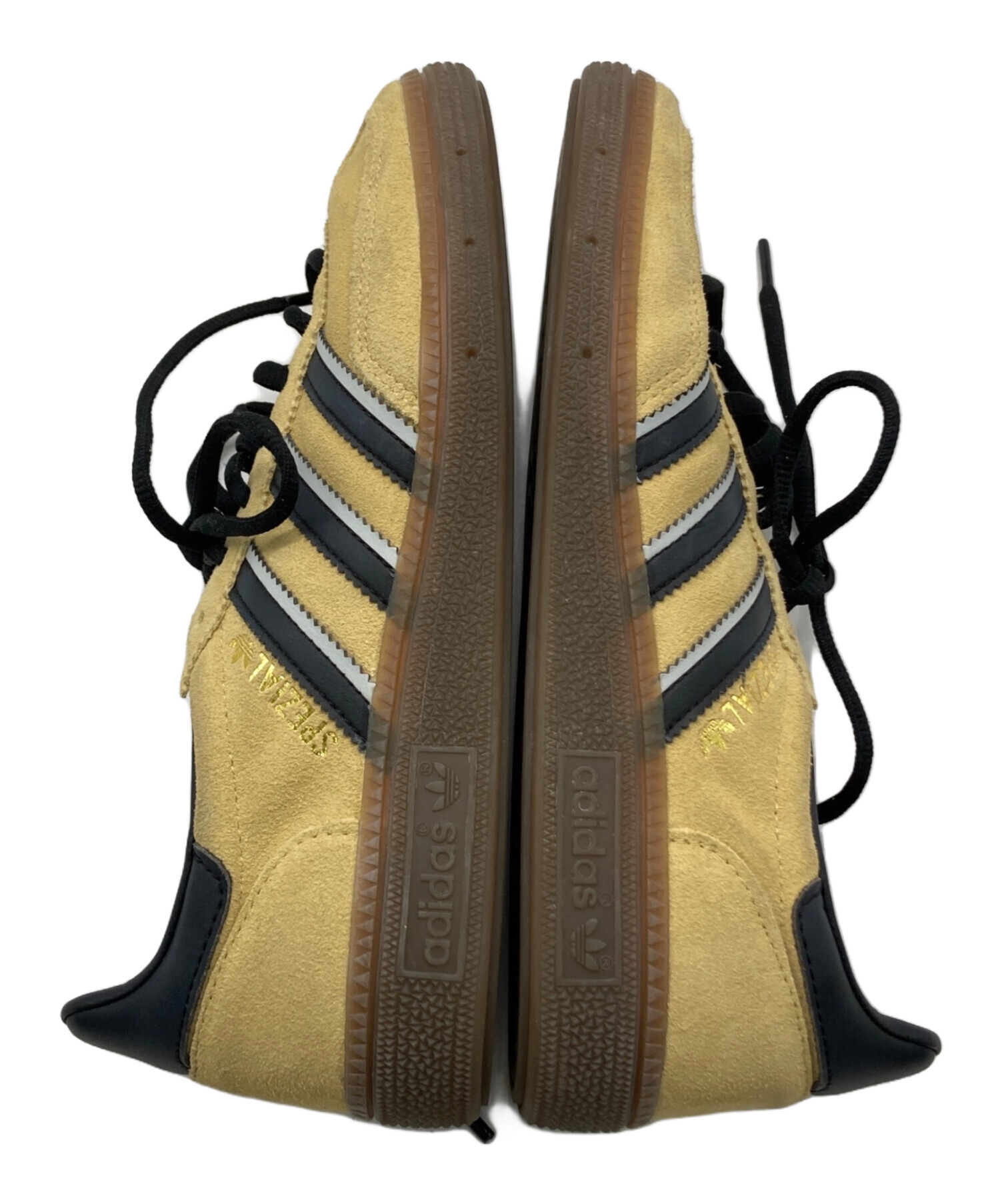 中古・古着通販】adidas (アディダス) HANDBALL SPEZIAL ベージュ 