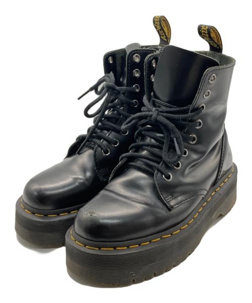未使用級】Dr.Martens JADON ポルカドット ブーツ ブラック 黒 未使用