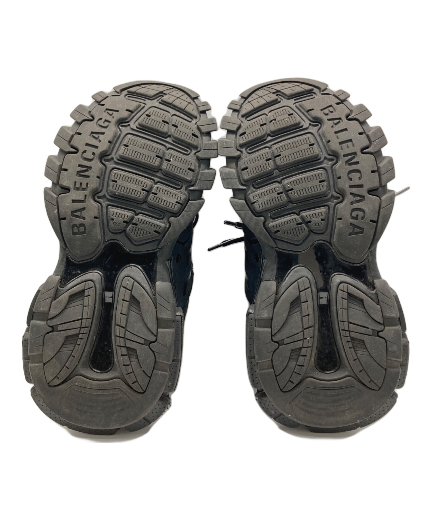 中古・古着通販】BALENCIAGA (バレンシアガ) TRACK TRAINER ブラック