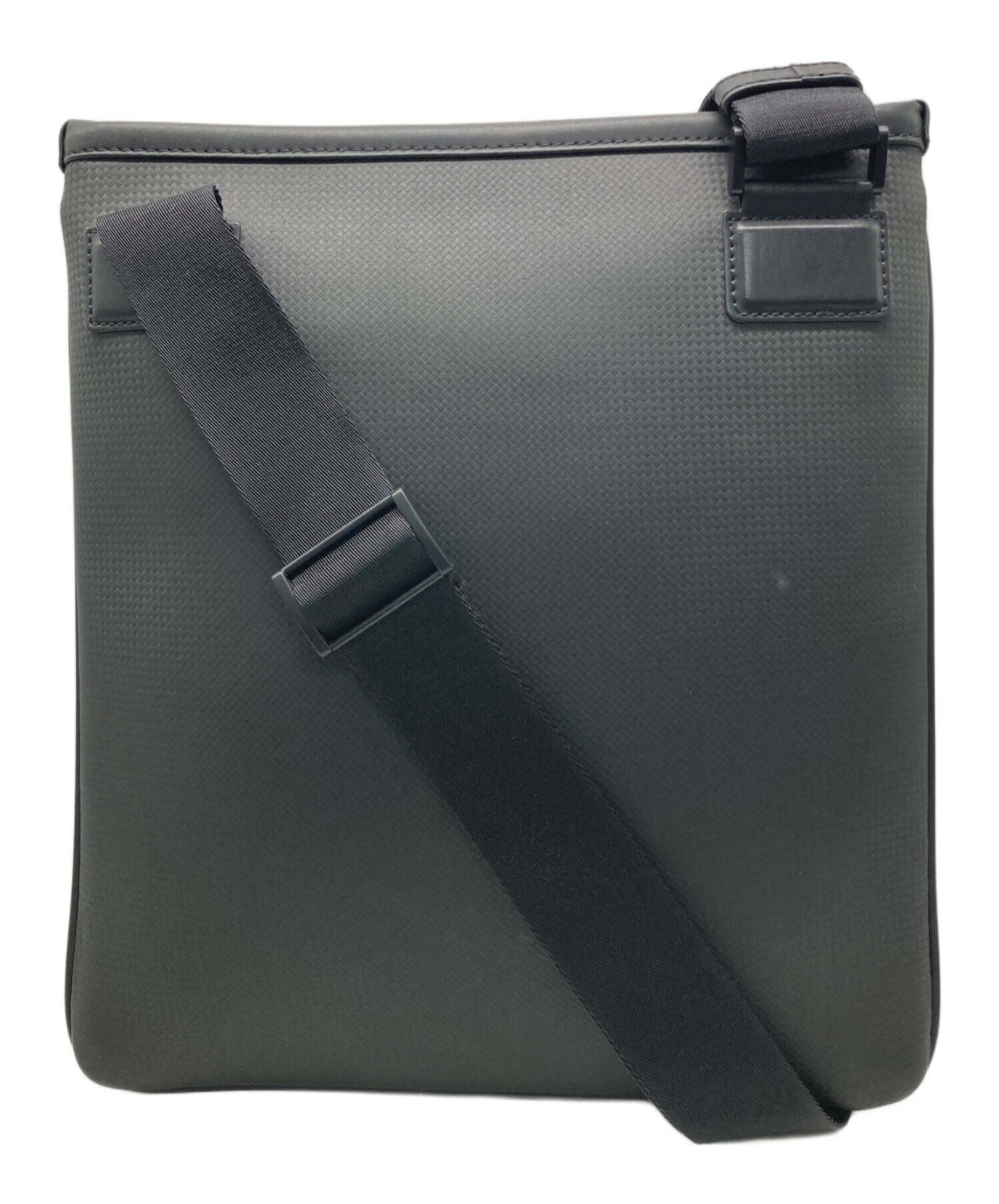 中古・古着通販】MONTBLANC (モンブラン) ショルダーバッグ ブラック 