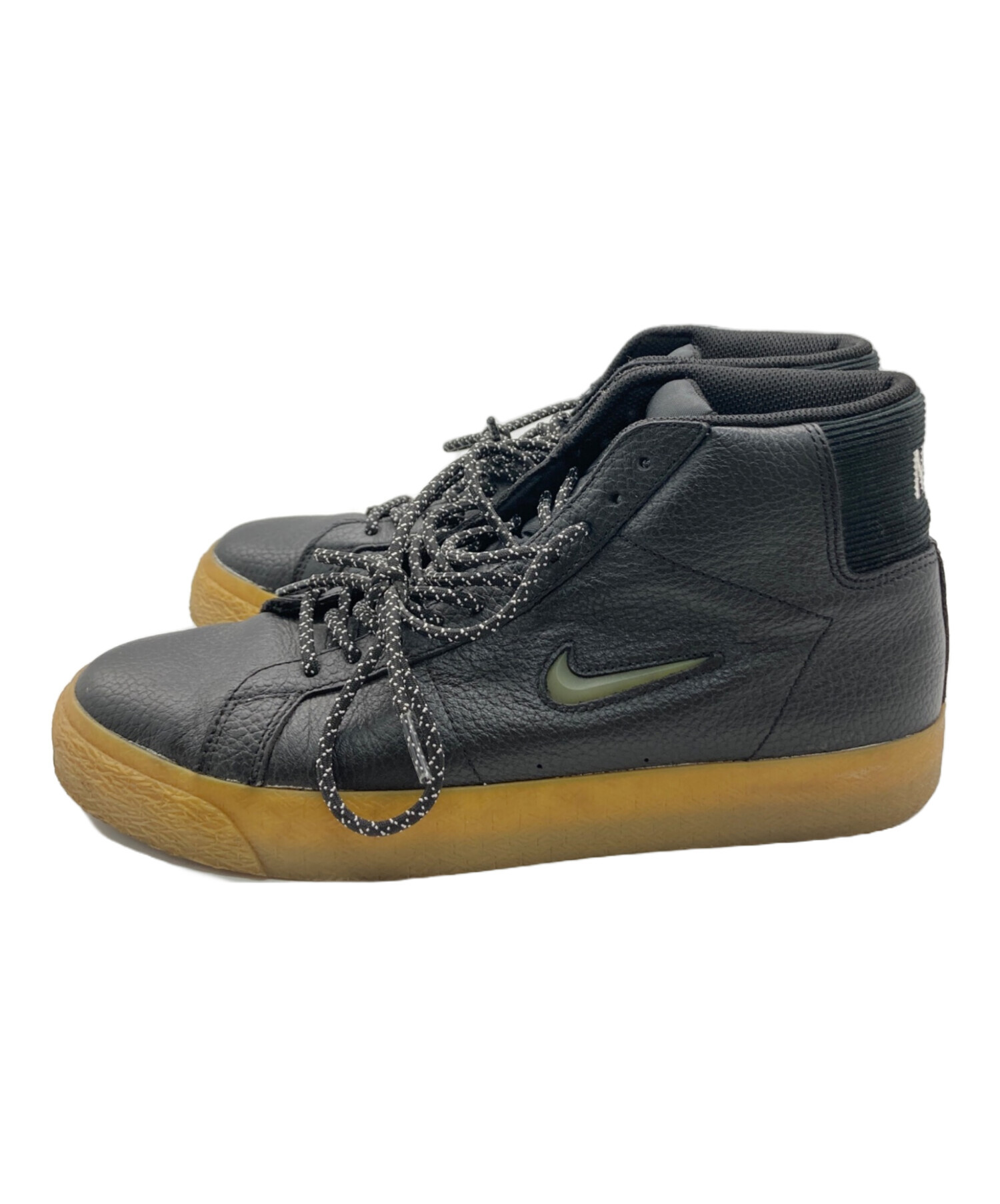 中古・古着通販】NIKE (ナイキ) SB ZOOM BLAZER MID PRM ブラック 