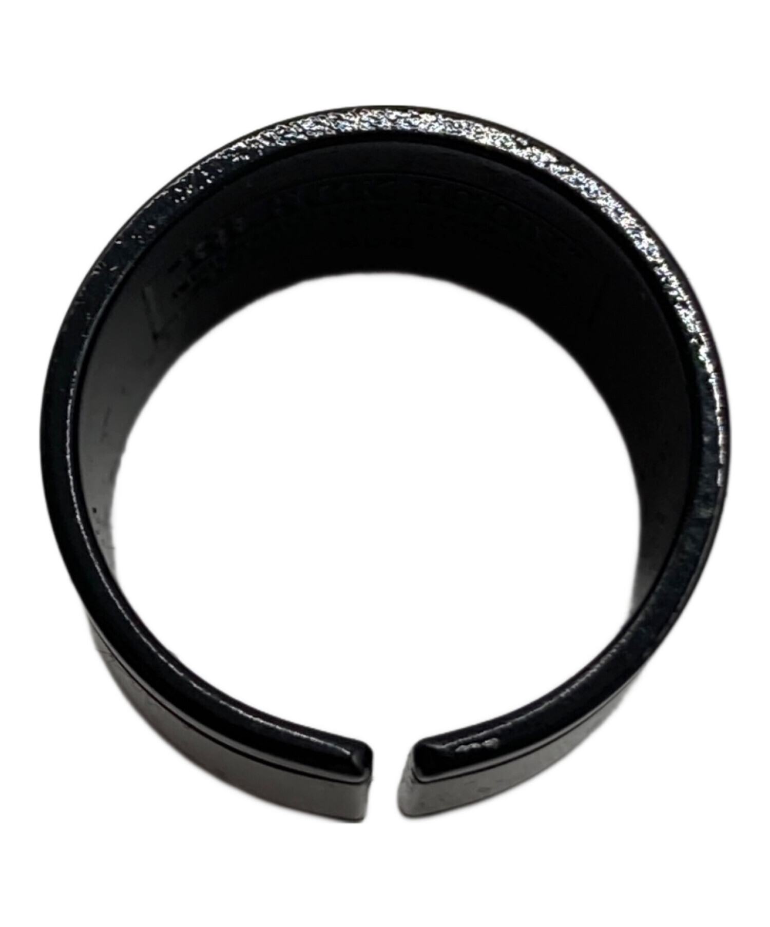 ネイバーフッド シルバー925 ブラックコーティングバングル　ブラックアイコン ネイバーフッド シルバー925 ブラックコーティングバングル ブラック