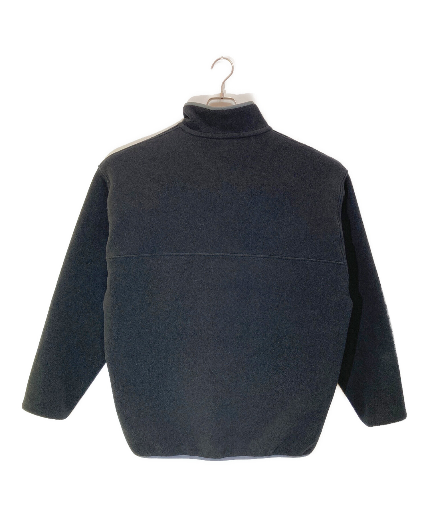 新品 Patagonia ブラック シンチラ スナップT・プルオーバー L 美品 L 