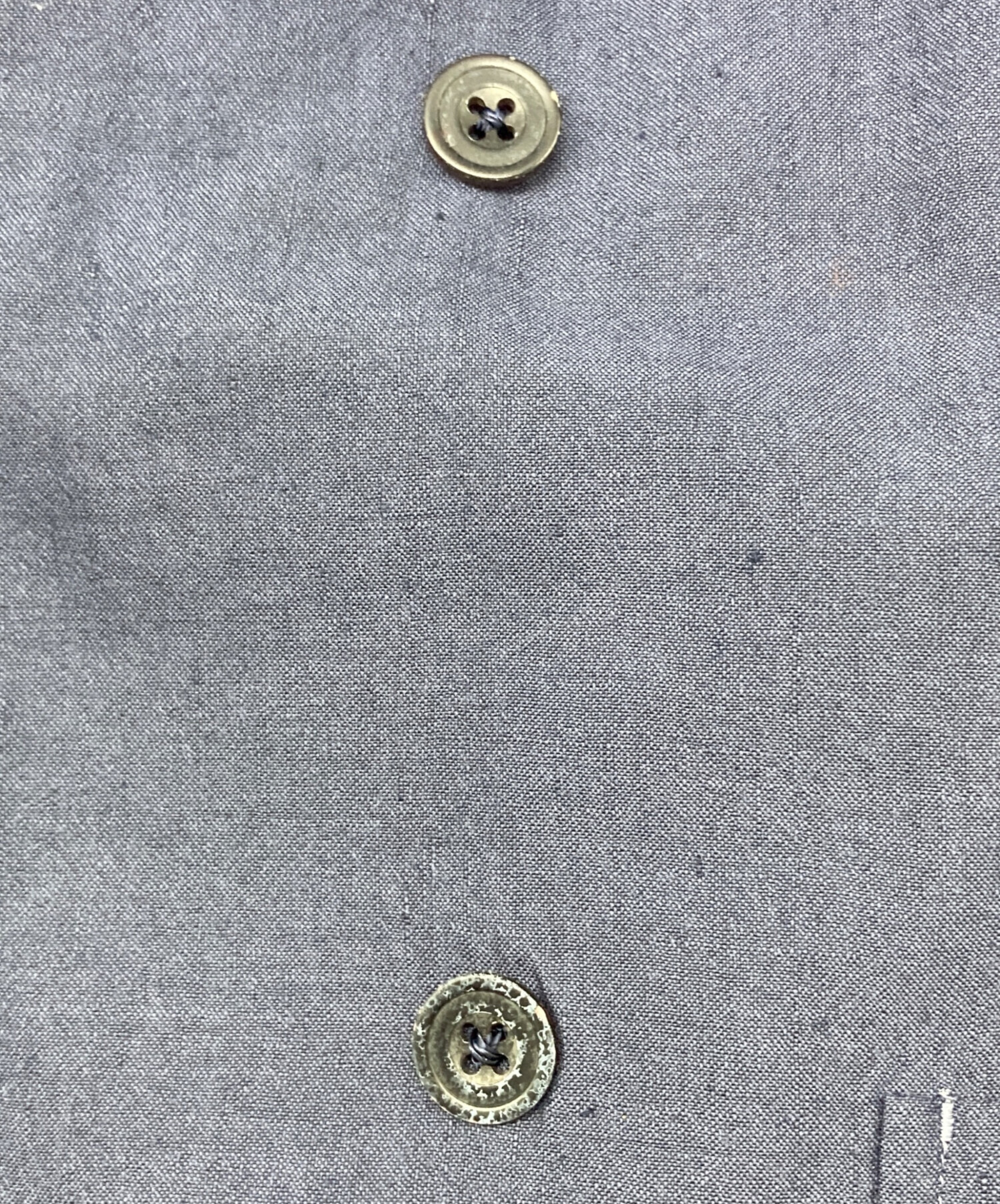 中古・古着通販】COMOLI (コモリ) タイプライター ダブルブレスト