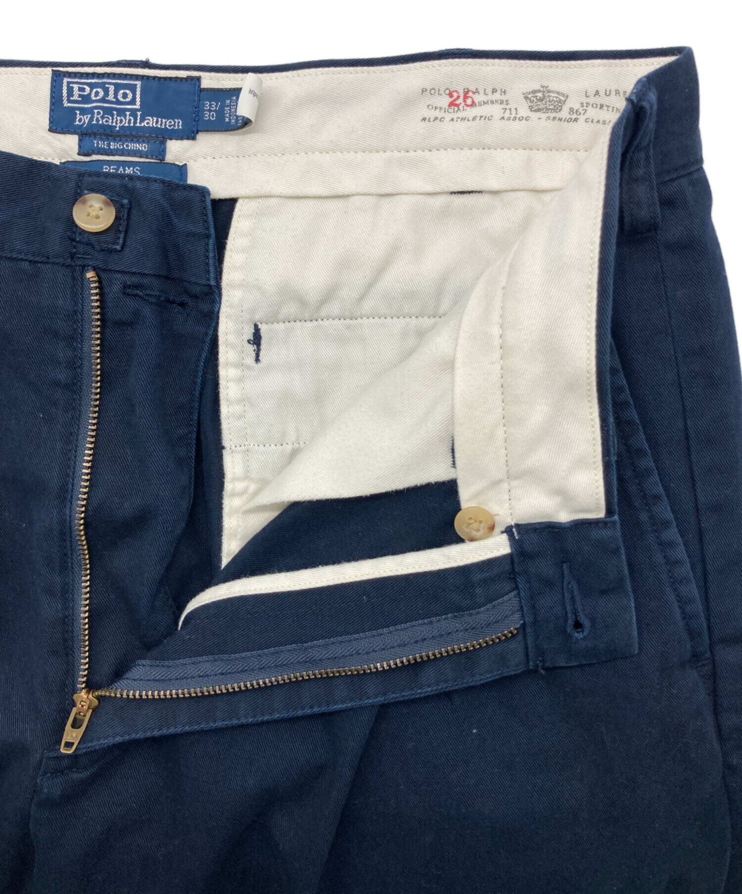 中古・古着通販】POLO RALPH LAUREN (ポロ・ラルフローレン) BEAMS
