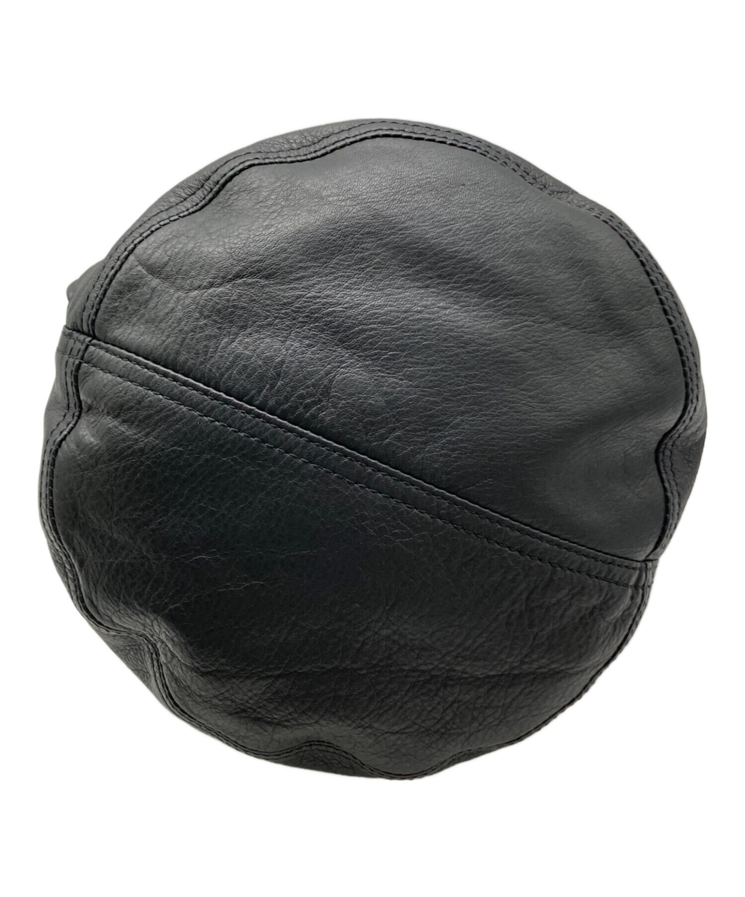 ☆希少美品☆ SLOW＆CO BEAMS 巾着バッグ 極美品 レザー 牛革 中古・古着通販】SLOW&CO (スロウアンドコー) BEAMS (ビームス) 巾着