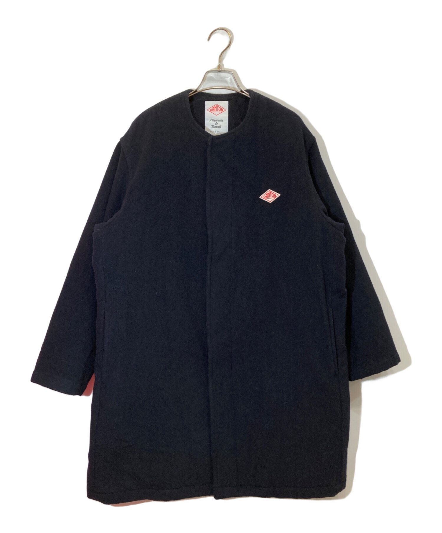 中古・古着通販】DANTON (ダントン) モッサノーカラーダウンコート