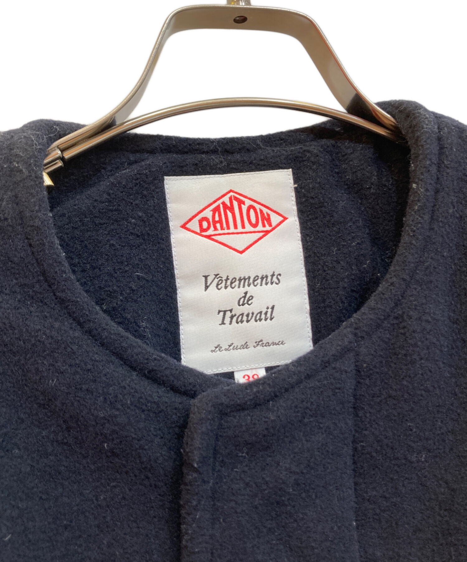 中古・古着通販】DANTON (ダントン) モッサノーカラーダウンコート