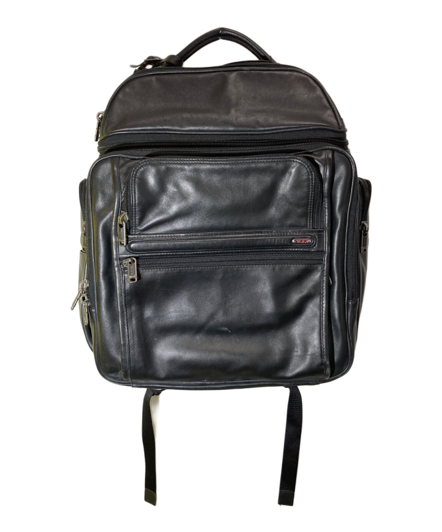 中古・古着通販】TUMI (トゥミ) ナパレザービジネスバックパック 
