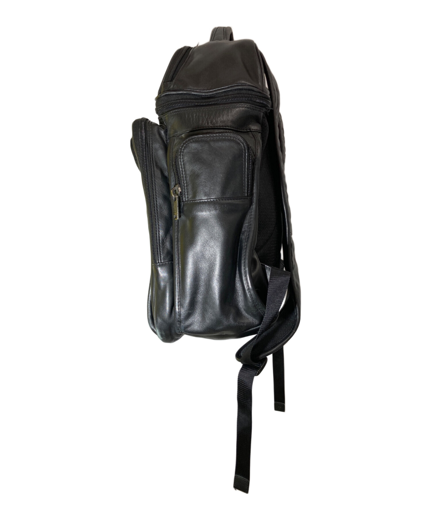 中古・古着通販】TUMI (トゥミ) ナパレザービジネスバックパック 