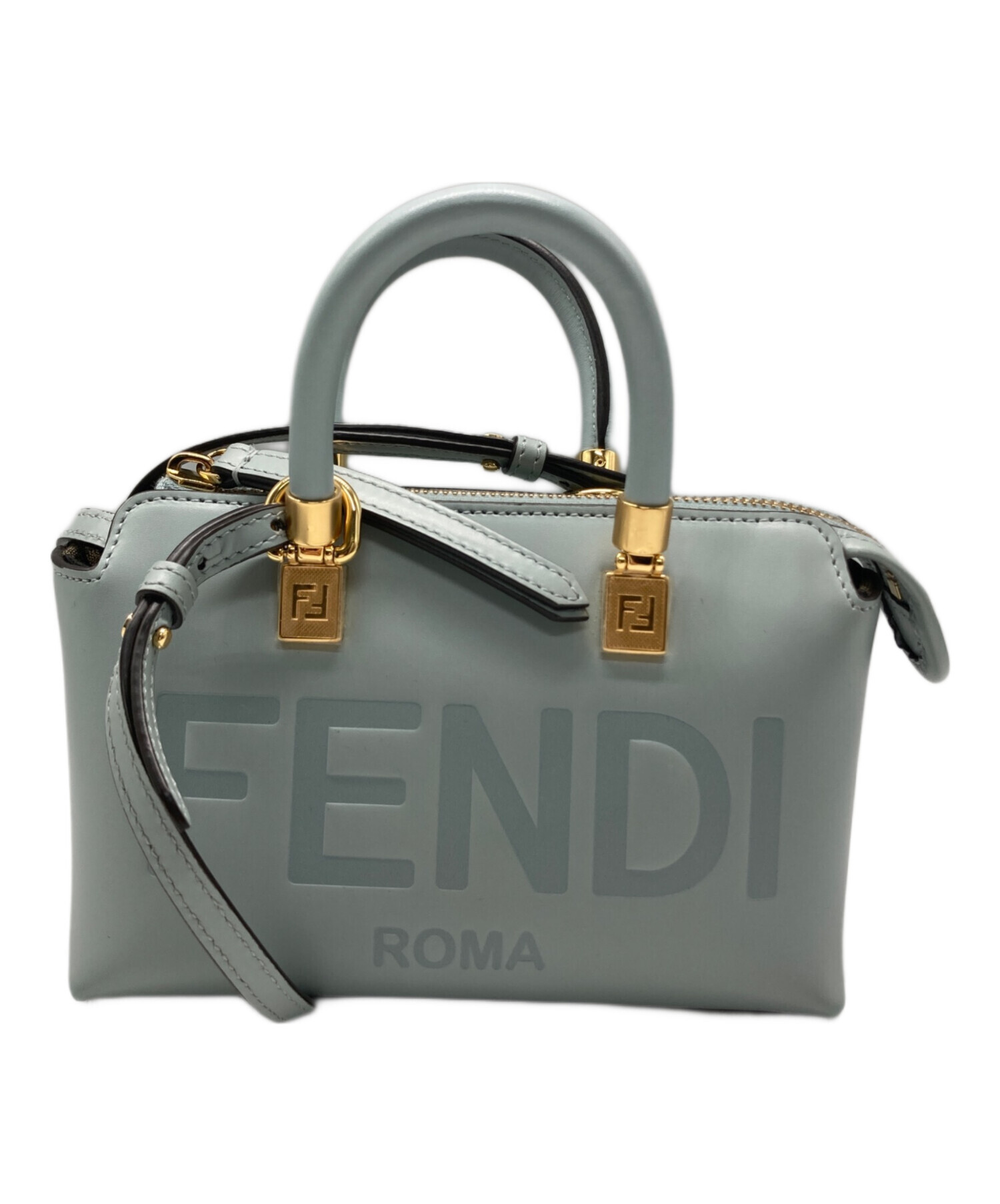 中古・古着通販】FENDI (フェンディ) バイザウェイミニボストンバッグ