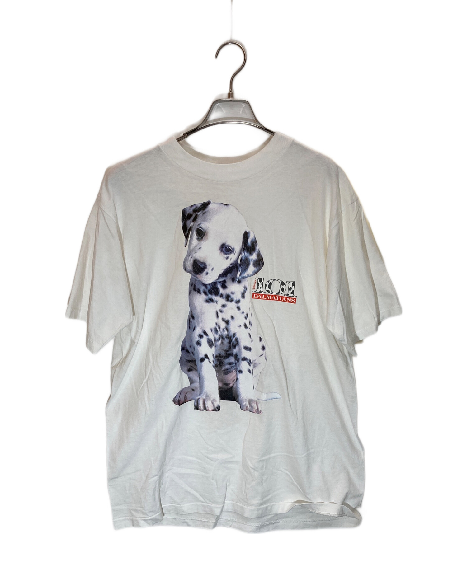 90s 101匹わんちゃん ムービーTシャツ 希少BIGサイズ 犬 dog 古着 中古・古着通販】101 DALMATIANS (101匹 ワンチャン) 90s ムービーt