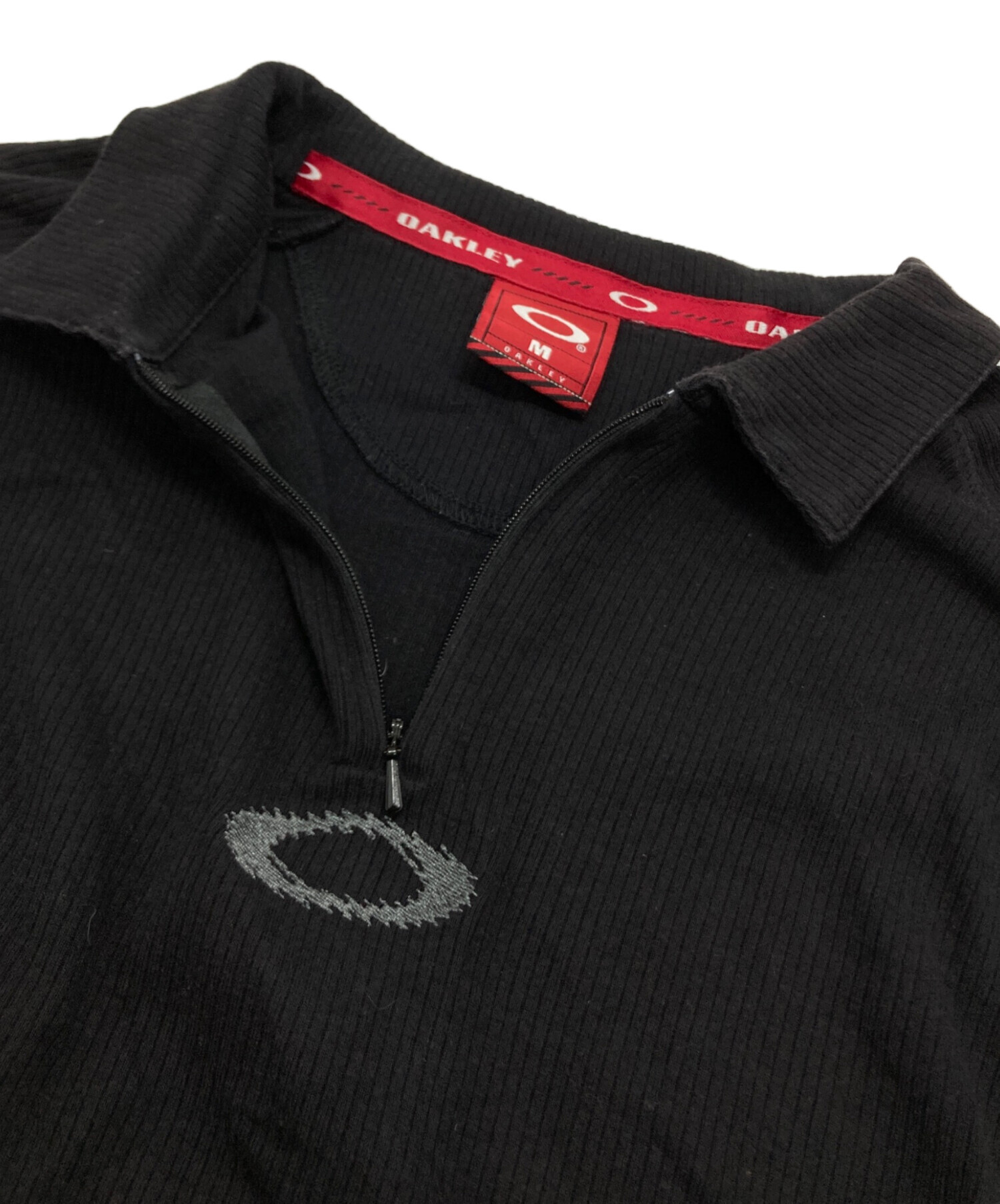 00s OLD OAKLEY オークリー ポロシャツ Y2K 菅田将暉 90s 00s OAKLEY 