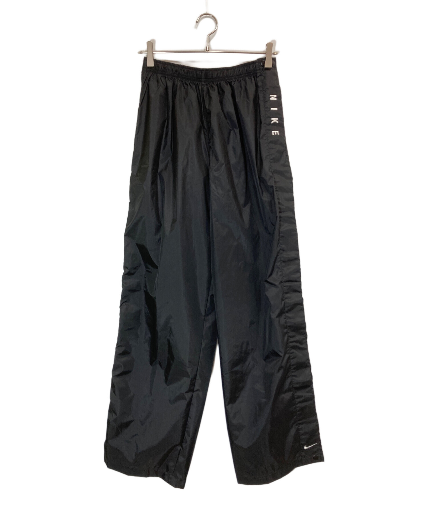 中古・古着通販】NIKE (ナイキ) サイドスナップナイロンパンツ