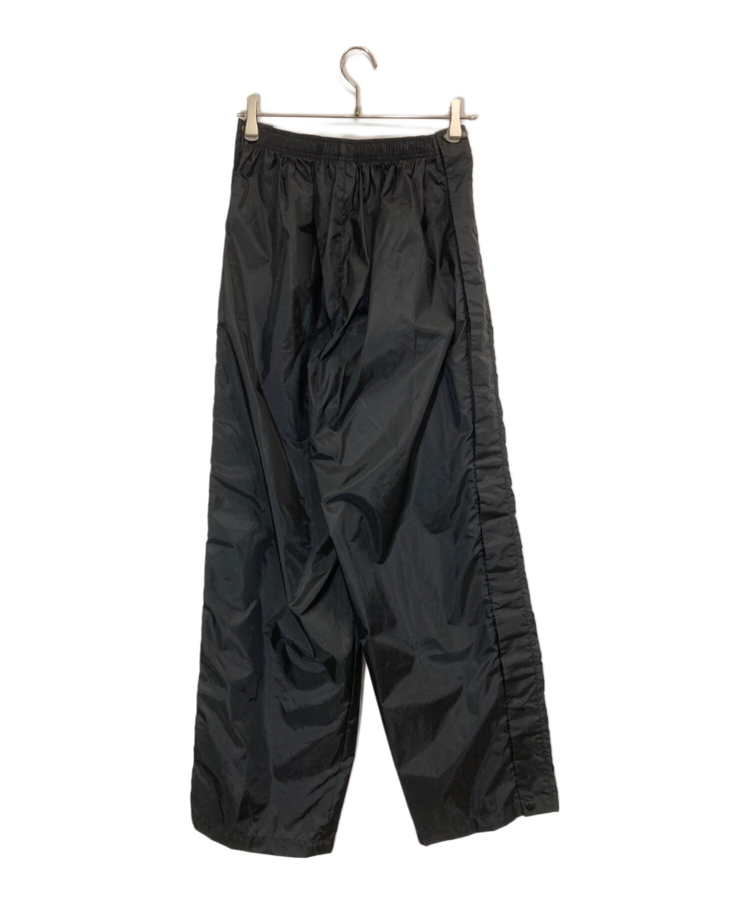 中古・古着通販】NIKE (ナイキ) サイドスナップナイロンパンツ