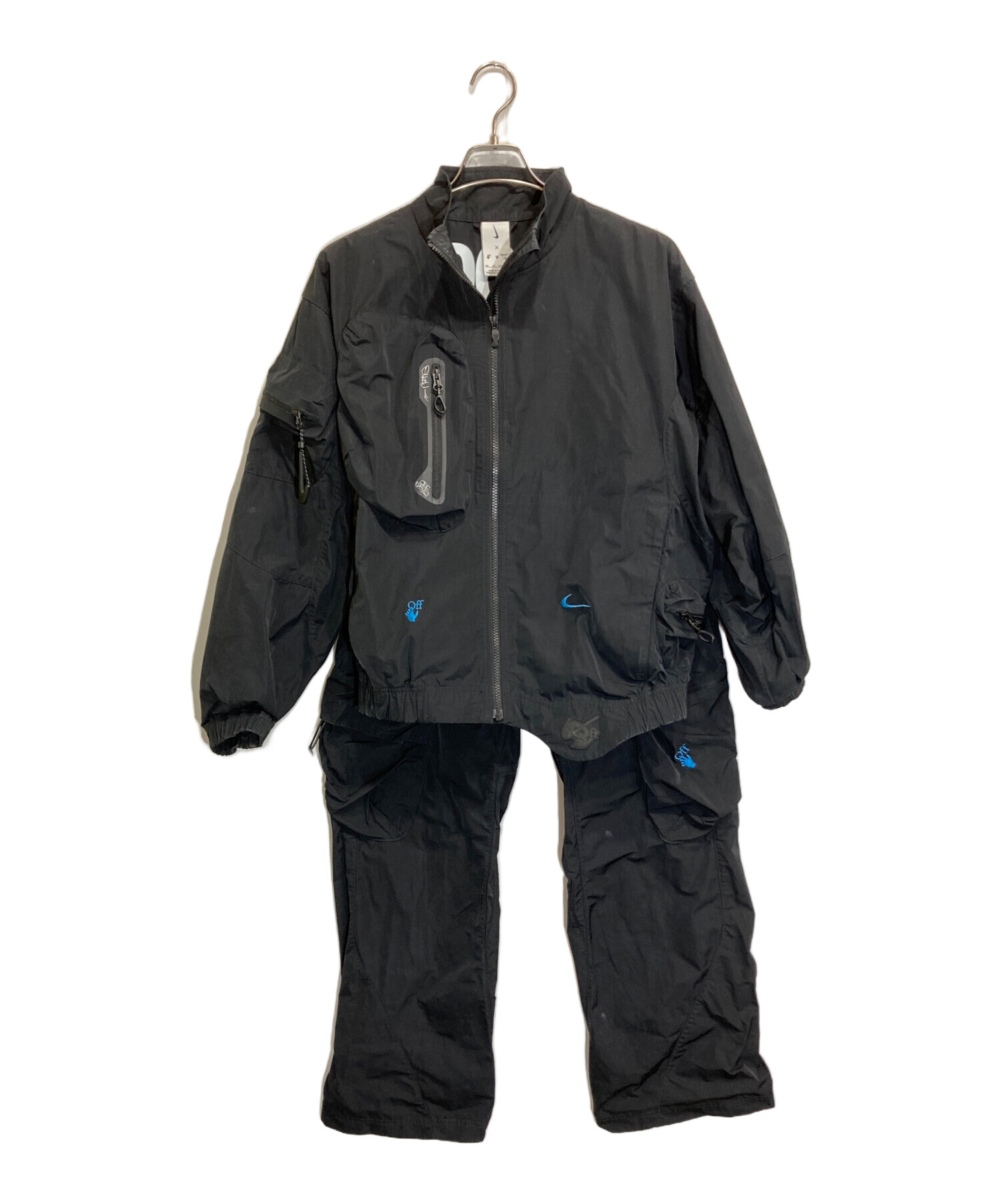 中古・古着通販】NIKE (ナイキ) OFFWHITE (オフホワイト) TRACKSUIT